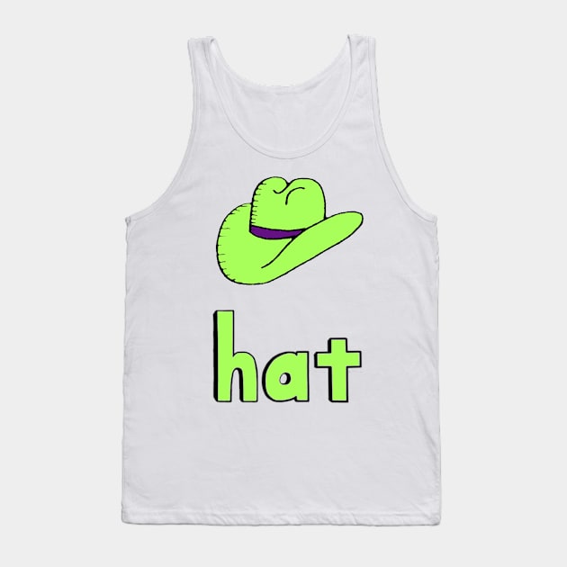 This is a HAT Tank Top by Embracing-Motherhood